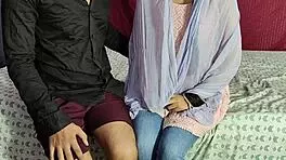 Cheating on Girlfriend with Hot Virgin Redhead Step Sis!