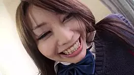 japanese cutie fucked in hairy pussy creampie