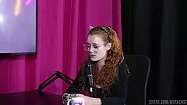 tattooed latina feels deep humiliation during bdsm interview with milf couple