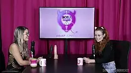 tattooed latina feels deep humiliation during bdsm interview with milf couple