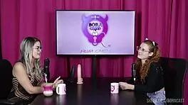 tattooed latina feels deep humiliation during bdsm interview with milf couple