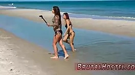 wife slave training gets these excited young 18+ tourists felicity feline and jade all worked up