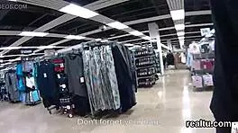 Exceptional Czech Teen Gets Seduced In Shopping Centre And Drilled Pov