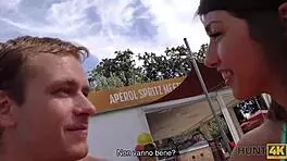 Bad girl says, I'll do anal for cash?