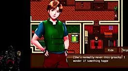 Zombies Retreat Ep 1 With Gloryhole Assfucking And Blowjob