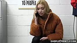 i got fucked by a weird pervert security officer aaliyah love and chloe cherry as a deal for shoplifting.