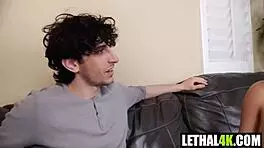 reyna belle's nude photoshoot leads to hardcore fuck with nick