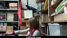 teen fucked by mall officer while stepmom watches