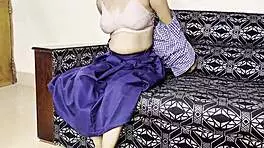 Schoolgirl Gets Her Pussy Fingered Hard