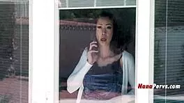 55yo Step Nana Seduces 18yo Step Grandson Kaya Knight David Lee