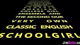 Pov Teen In Shoes And Stockings Blows Old British Man