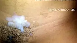 Naughty Brunette Whore Teases My Dick in Lingerie