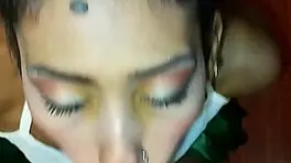 Confessions Of A Young Brunette While She Fucks Completely On Camera!