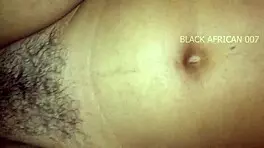 Naughty Brunette Whore Teases My Dick in Lingerie