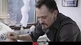 Stepdad caught me - kenzie reeves!