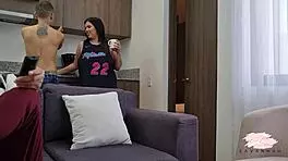 i cheat with big-dicked roommate savannah watson