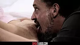 Stepdad caught me - kenzie reeves!