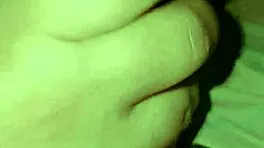 dominican bbw loves cock blow job with small tits and hairy pussy
