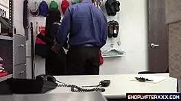 Shoplyfterxxx Com - Security Officer Justin Magnum Confronts Delilah Day Over Stolen Underwear Footage