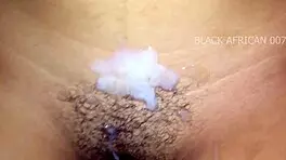 Naughty Brunette Whore Teases My Dick in Lingerie