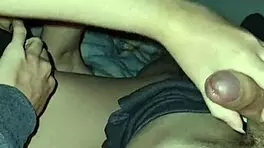 i couldn't just stare at that dick, so i jerked off for him