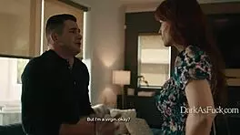 I Feel So Alive When You Unleash Your Faith Deep In My Pussy As The Pastor's Wife. Syren De Mer And Nathan Bronson Star In This Dark Fantasy.