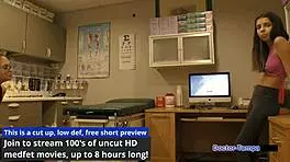 dr tampa - the sisters 1st gyno exam - angel santana and aria nicole 😏