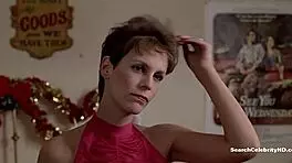 Oh man, I totally remember Jamie Lee Curtis in Trading Places 1983, like whoa