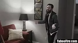 So, you think this hot brunette can handle getting fucked hard by a creep?