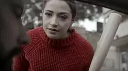 So, you think this hot brunette can handle getting fucked hard by a creep?