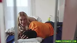 Stepsiblings Explore Truth Or Dare With Big Cocks