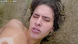 Frotinha Caught Jerking In Living Room - Dutra Sura Safada Begs Him To Pound Her Tight Ass Hard Complete On Red