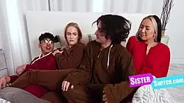 Swapping and Warming Each Other's Stepsisters