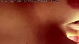 busty girl uses you to cum on her big natural tits