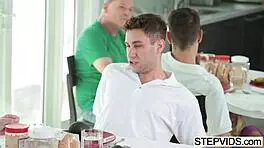 Kagney Linn Karter subtly seducing her stepson with big cock