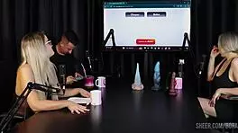 Compilados Da Mary Red Queen No Bora Cast Com Bruna Carlos Watch On Sheer Red