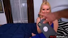 Step Mum And Stepson Fuck Roughly!