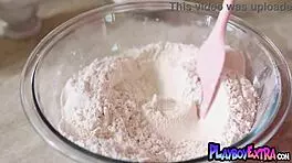 Blake Blossom Strips And Reveals Big Tits And Pussy