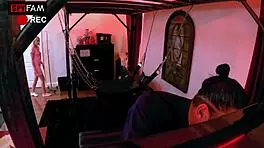 i beg my stepdad to tie me up in his dungeon