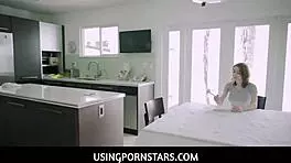 Usingpornstars - teen 18+ step daughter is anytime freeuse for in kitchen - london rose tristan summers!