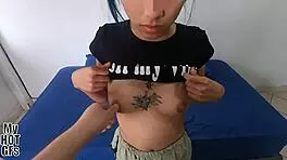 oh god, i saw this curvy latina with hairy beaver in casting and she's so legal