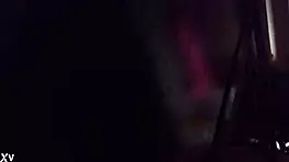 let's talk about this mature woman enjoying intimate moments with an older man