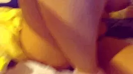 Anal training 1 my first time anally penetrated curling iron up my cunt!