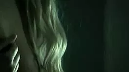 Stunning models in bondage and heels tease with blowjobs and licks