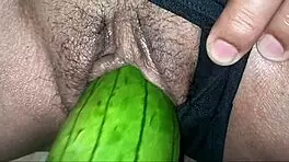 She didn't lock the door, now getting rough assfucked and creampied! 😈