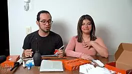 Selena vega rides trans sex doll sarina from tantaly