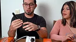 Selena vega rides trans sex doll sarina from tantaly