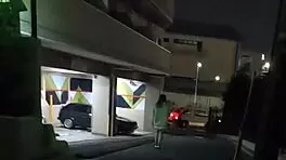 Teen receives creampie marking in homemade NTR after picnic