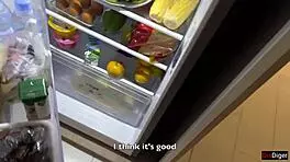 thanked a stranger with my pussy after he helped me with my bike - creampie