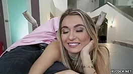 natalie starr rides huge cocks like charlie mac's in sloppy sex